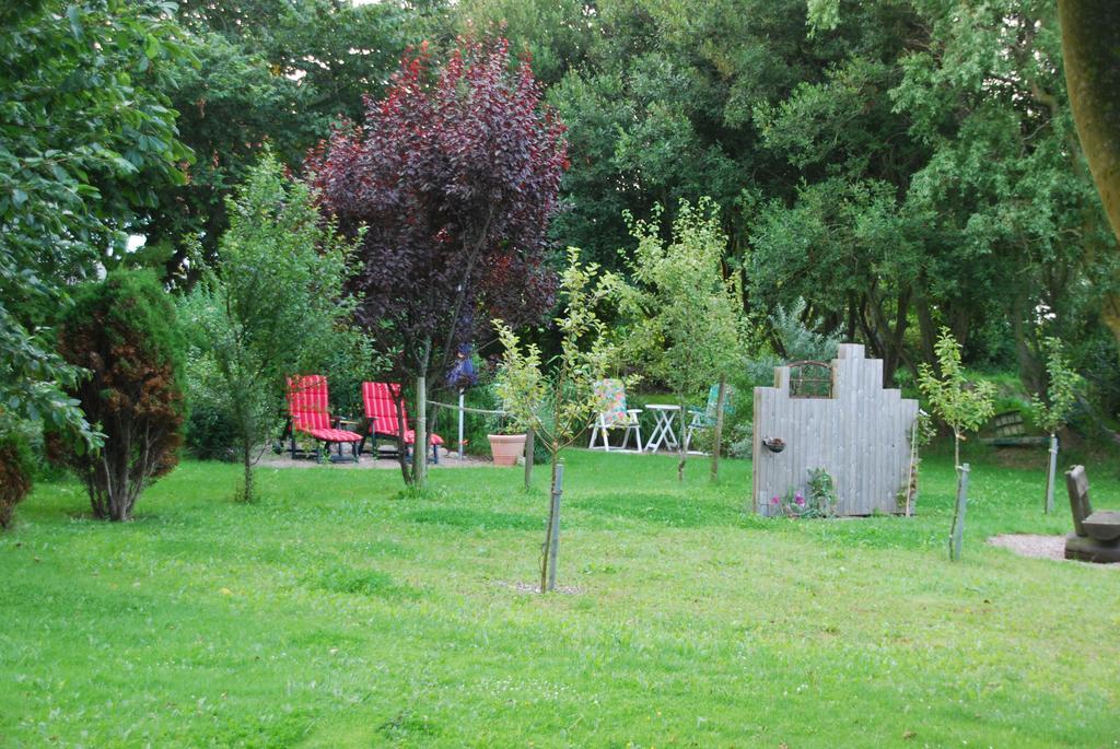 Gesundheitshof Denker Apartman Reußenköge Kültér fotó